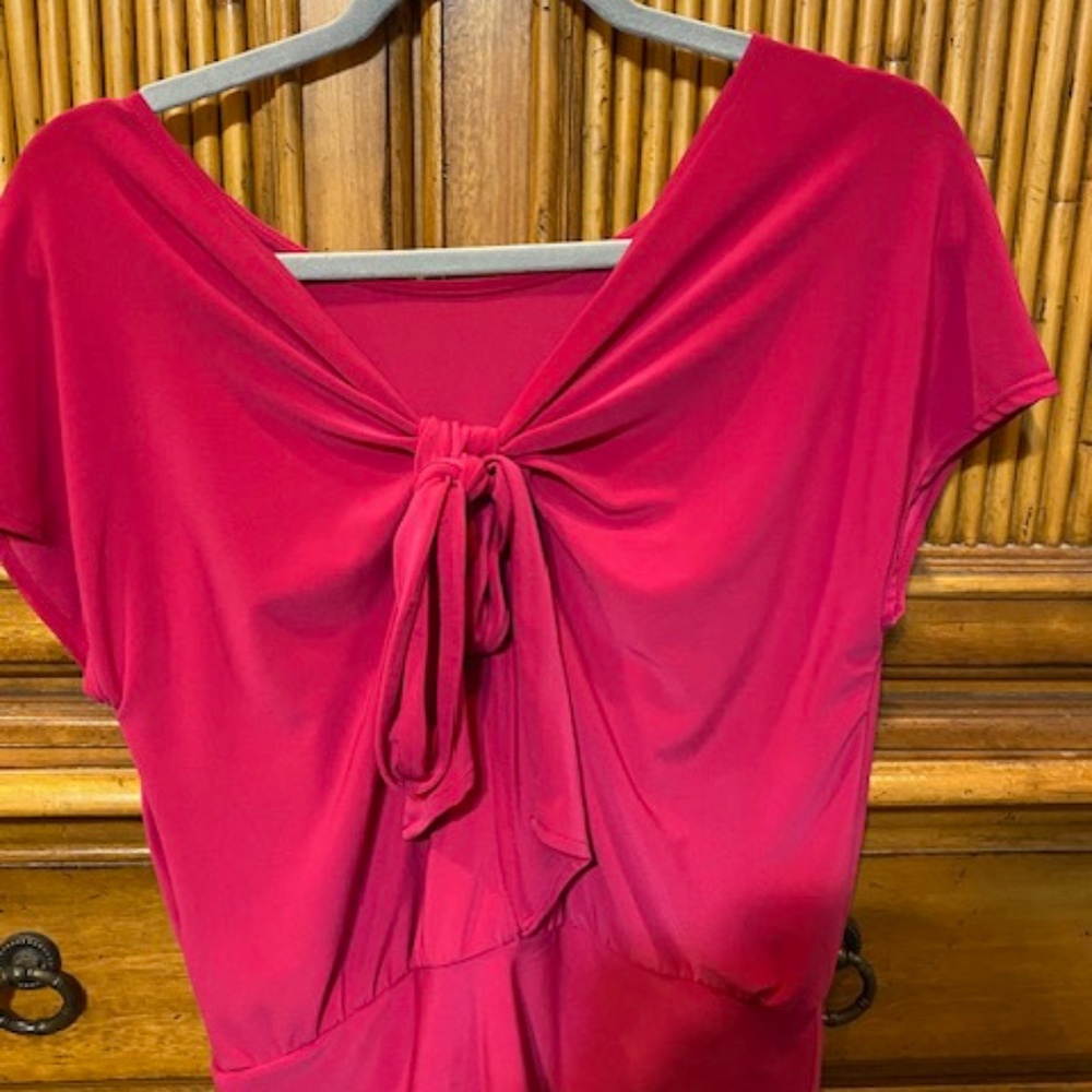 WHBM pink top